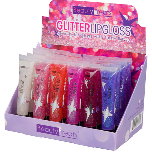 Glitter Lipgloss Mulitpack 24 Pcs