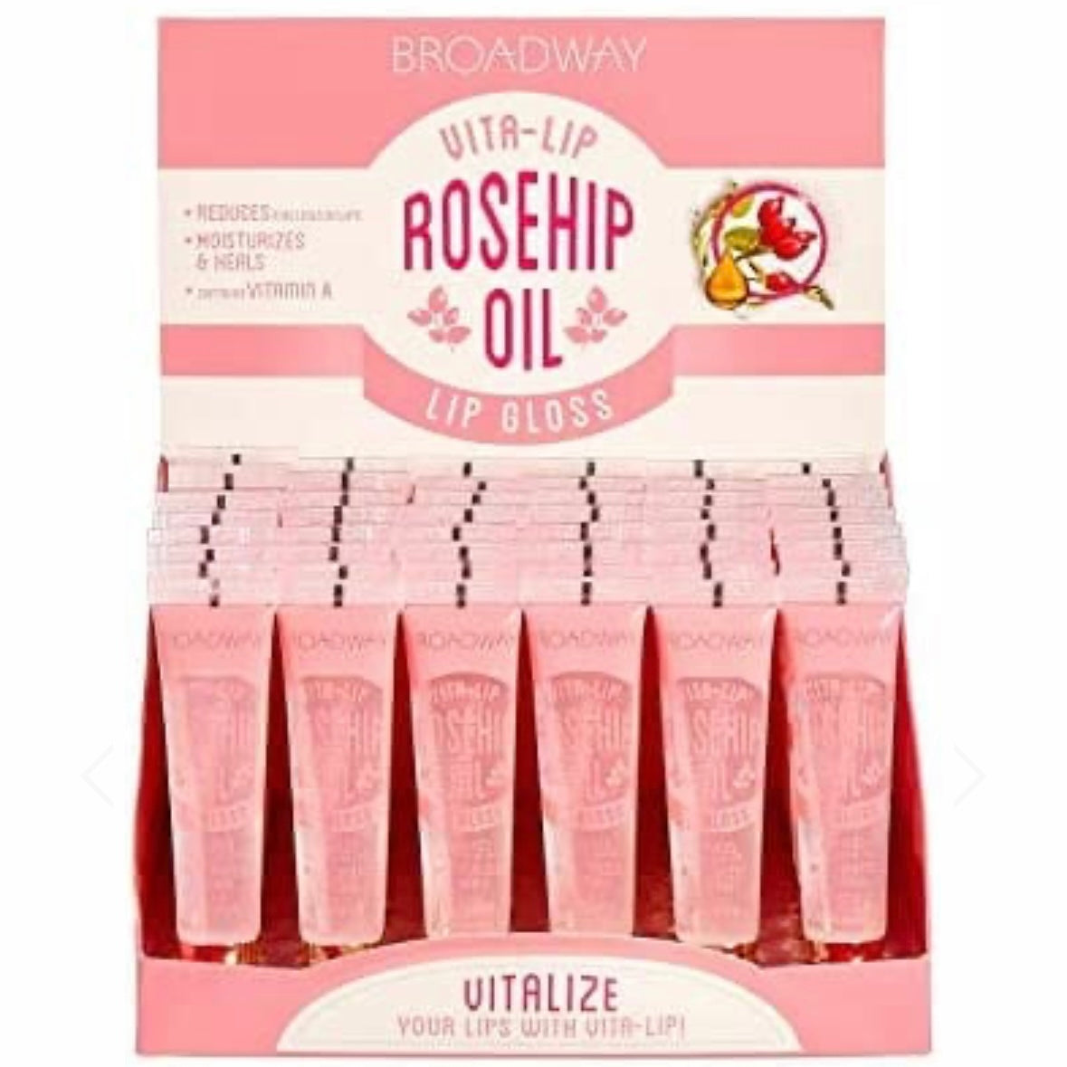 Roseship Oil Lipgloss Pack