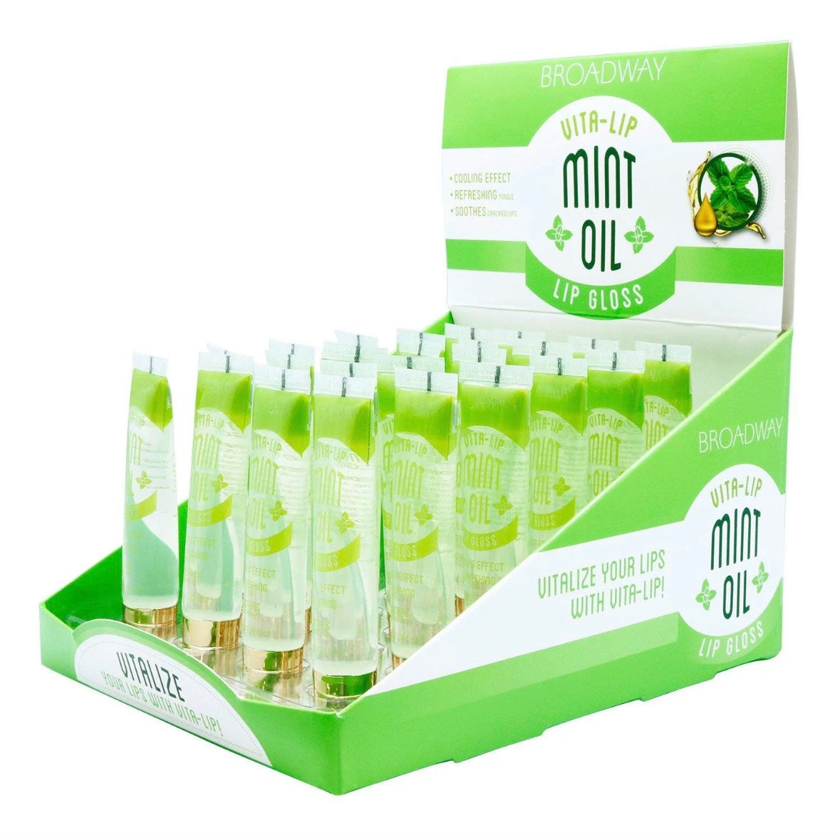 Mint Oil Lipgloss Pack