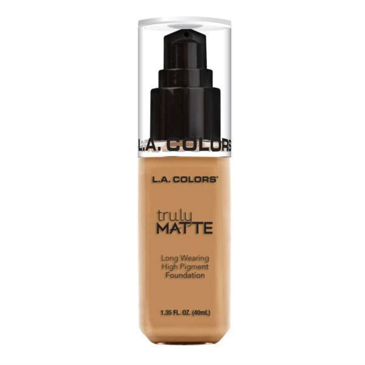 LA Colors Truly Matte Foundation (3 pcs)