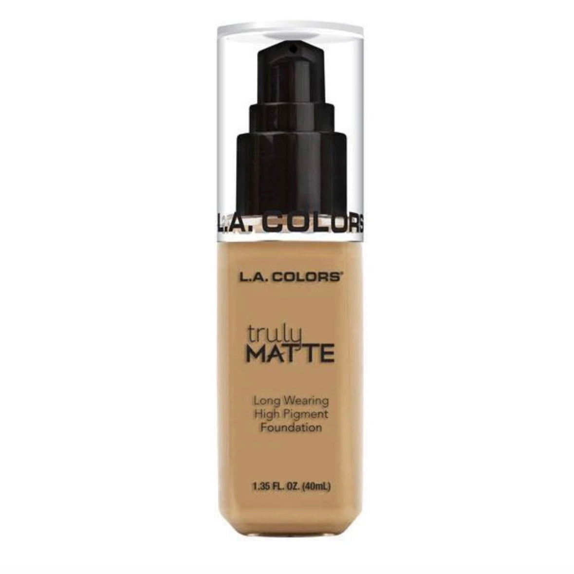 LA Colors Truly Matte Foundation (3 pcs)