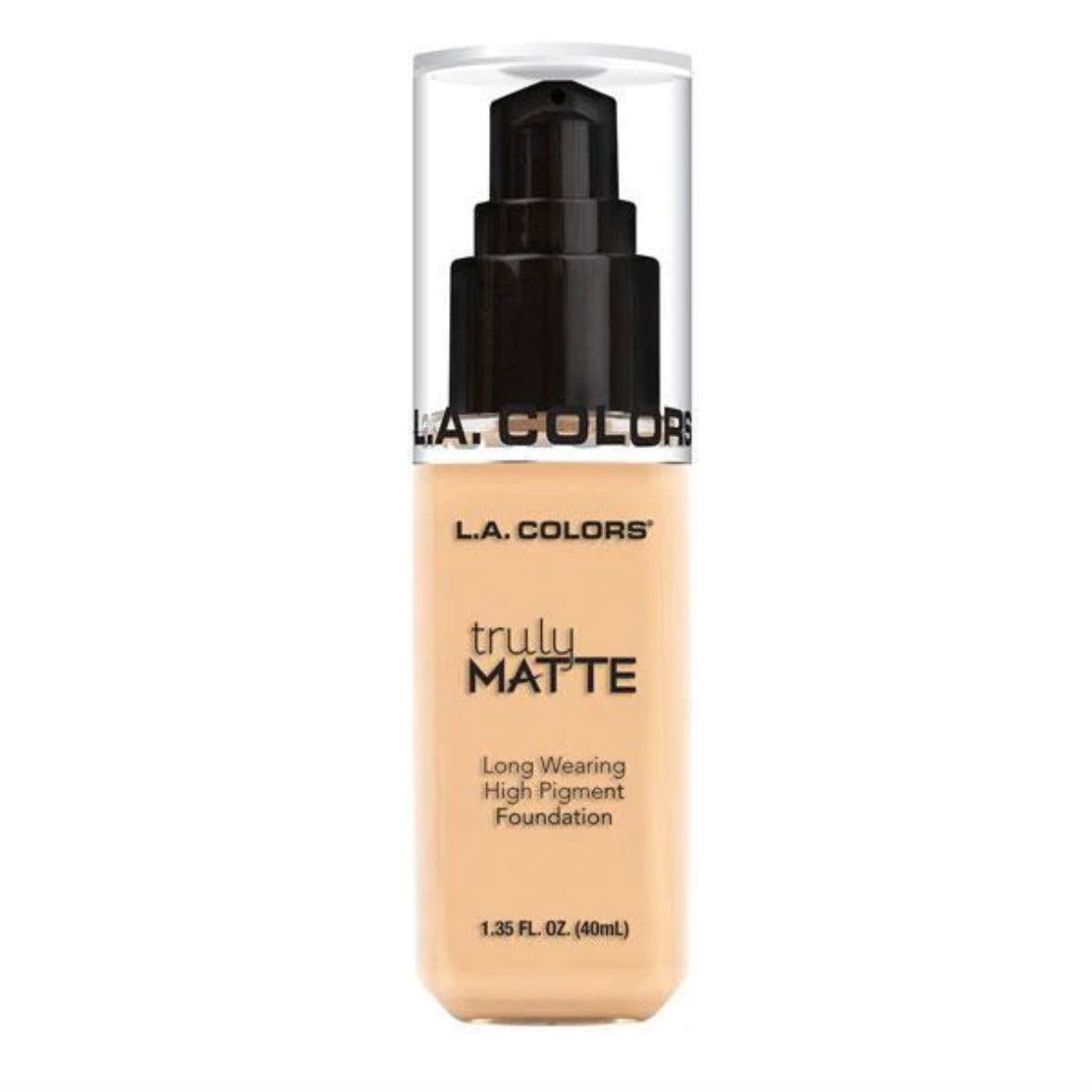 LA Colors Truly Matte Foundation (3 pcs)