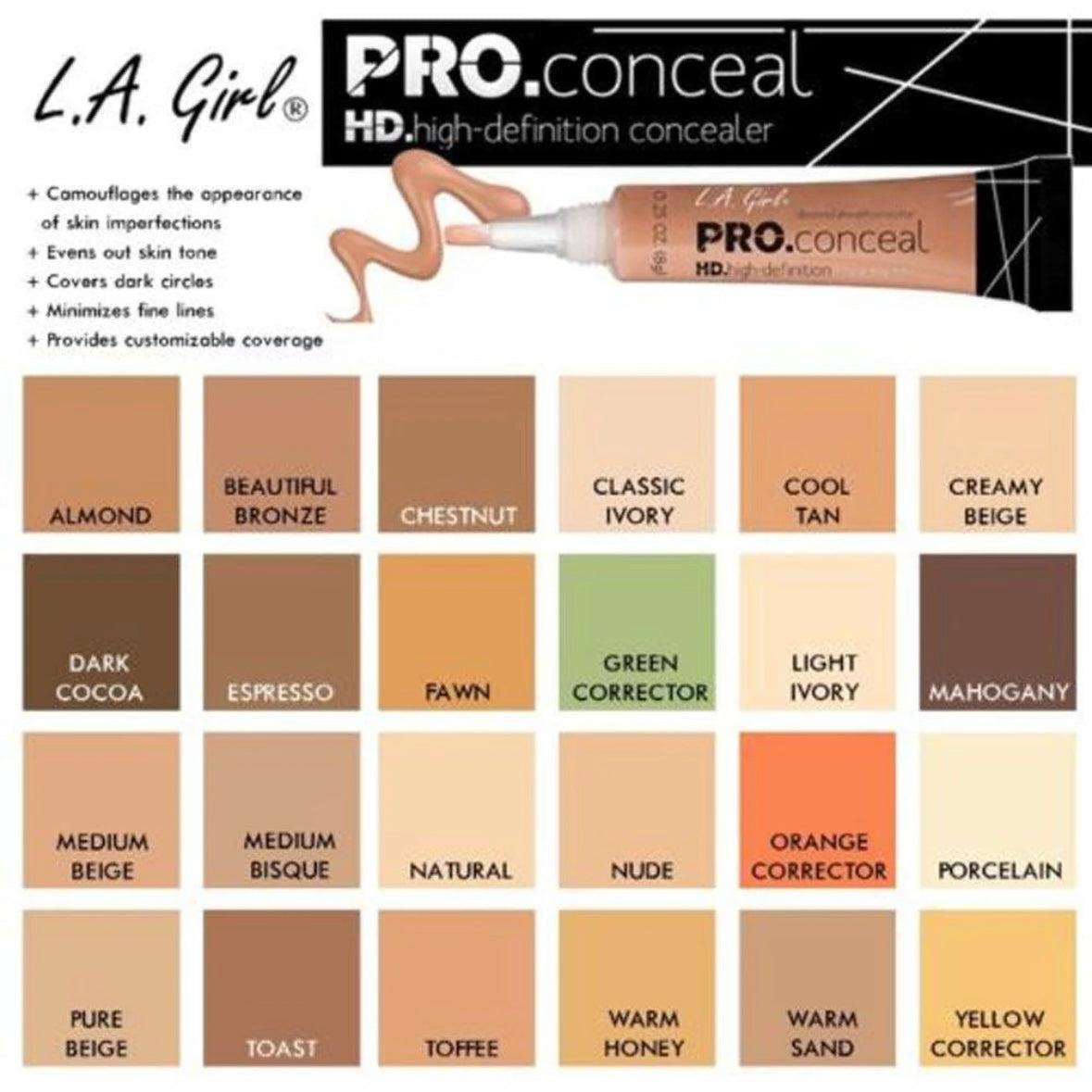 LA GIRL HD PRO CONCEALER