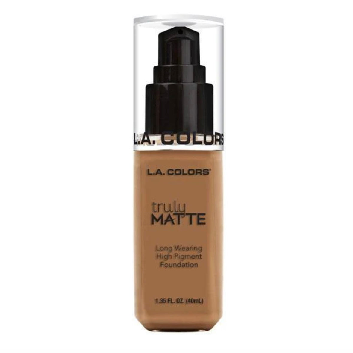 LA Colors Truly Matte Foundation (3 pcs)