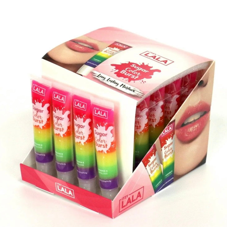 Rainbow Lipgloss Pack