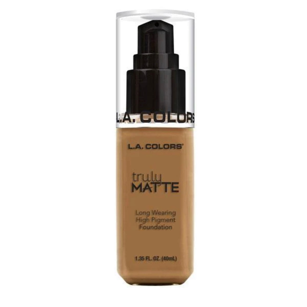 LA Colors Truly Matte Foundation (3 pcs)