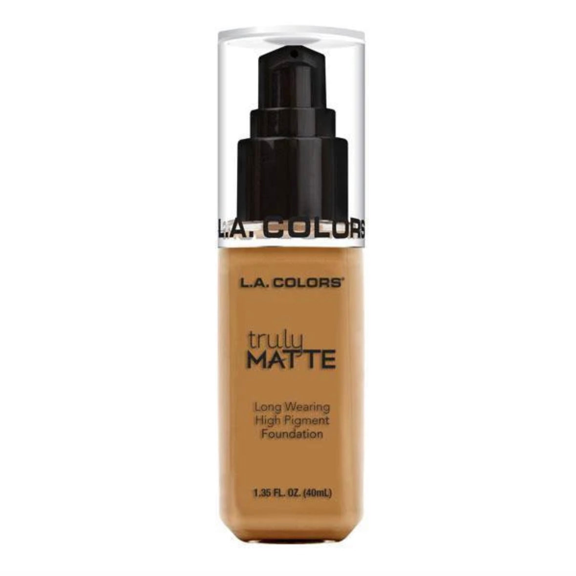 LA Colors Truly Matte Foundation (3 pcs)