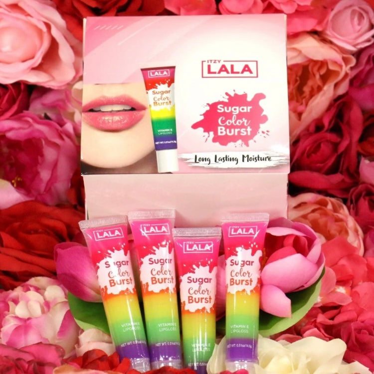 Rainbow Lipgloss Pack