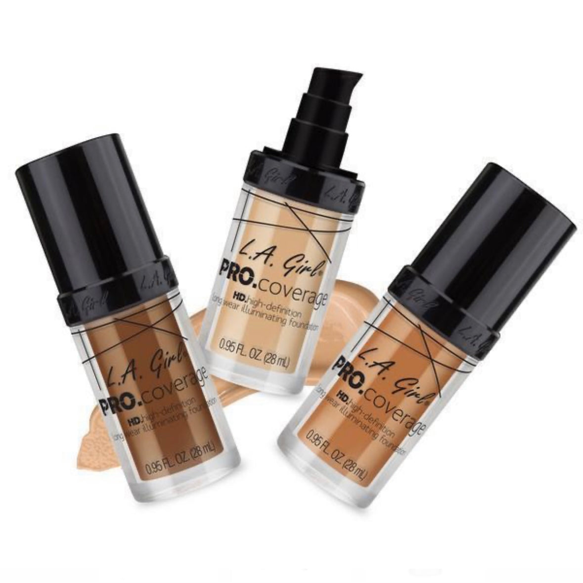 LA Girl Pro Coverage Illuminating Foundation