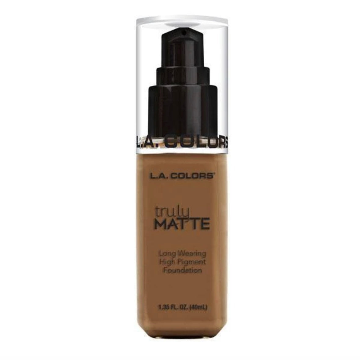 LA Colors Truly Matte Foundation (3 pcs)