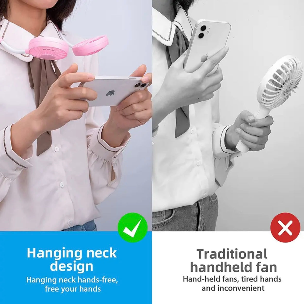 Neck Fans