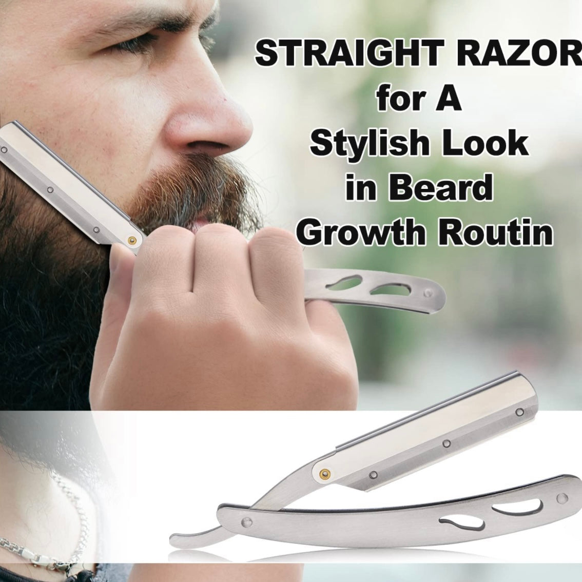 Beard Growth Kit