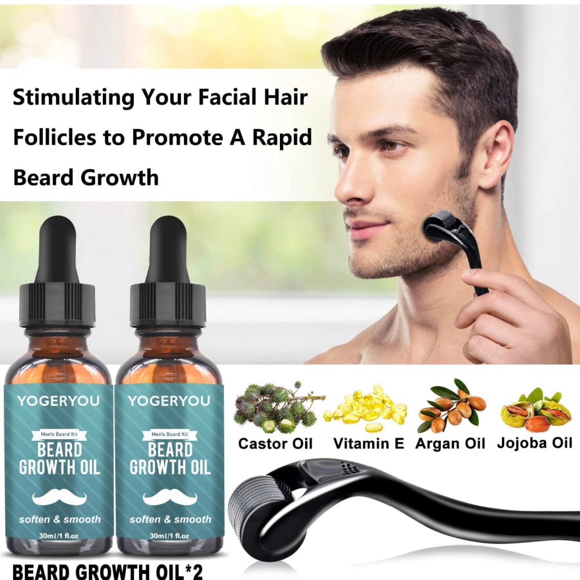 Beard Growth Kit