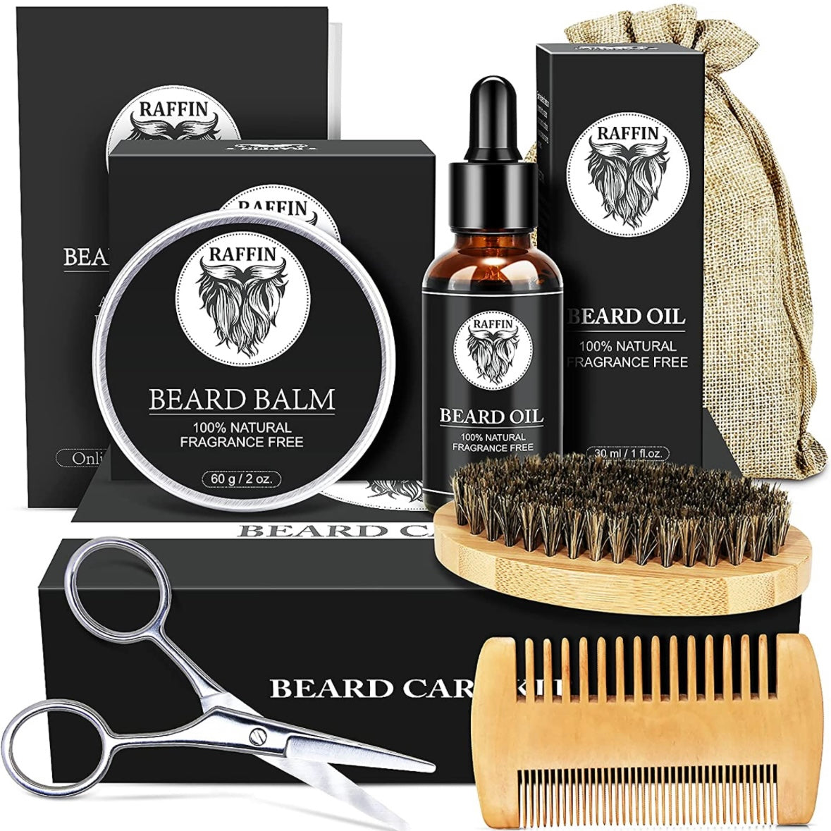 Beard Grooming Kit