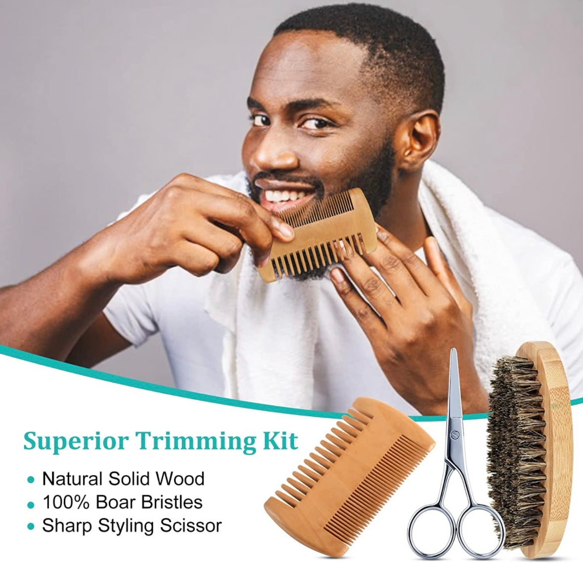 Beard Grooming Kit