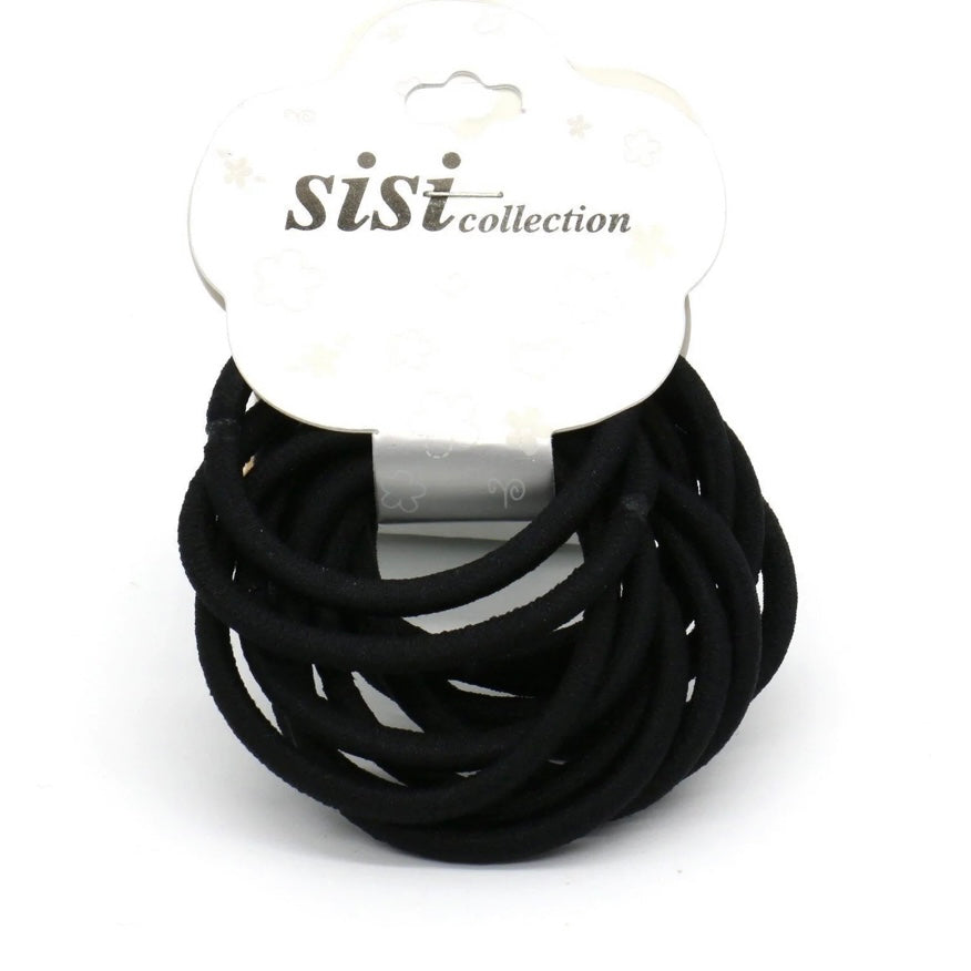 Black Elastic Bands