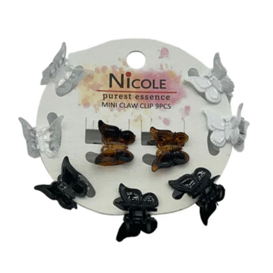 Butterfly Claw Clips