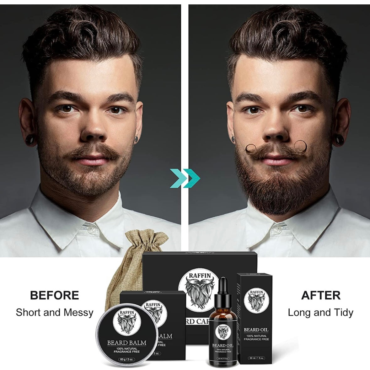 Beard Grooming Kit