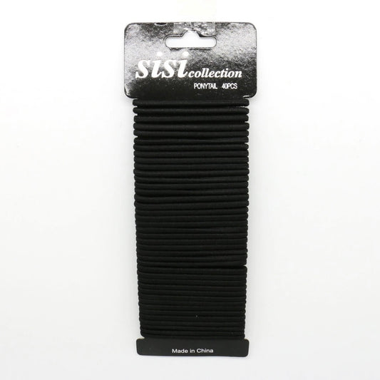 Black Elastic Bands