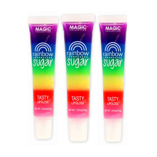 Rainbow Sugar Lipgloss