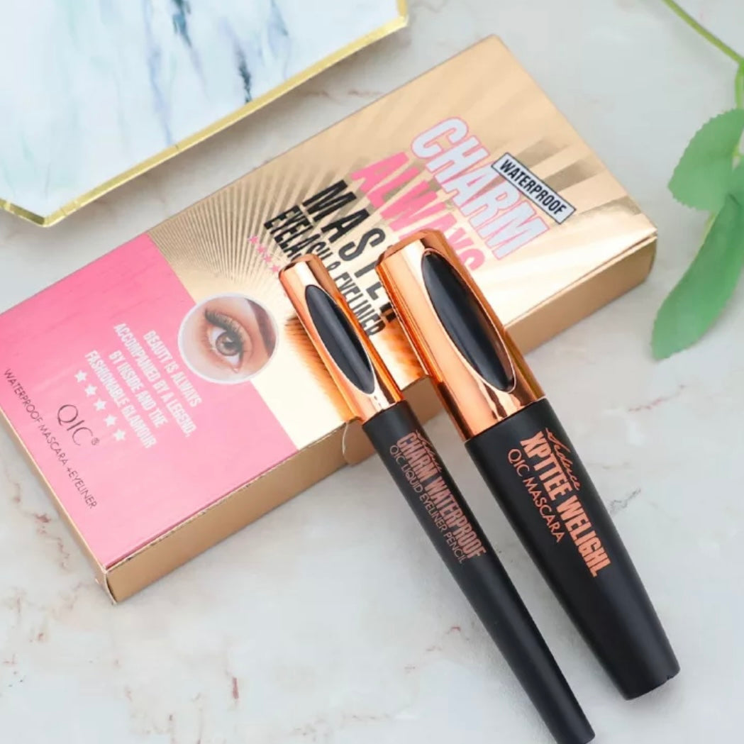 Eyeliner & Mascara Set