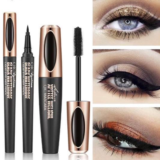 Eyeliner & Mascara Set