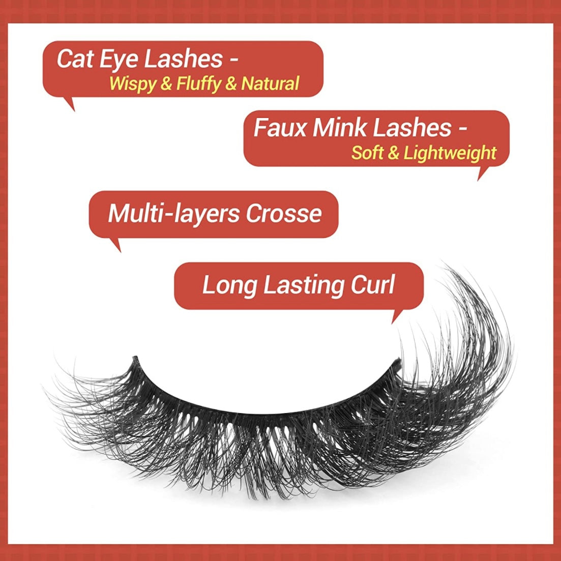 7 pcs Foxy Lash Bundle