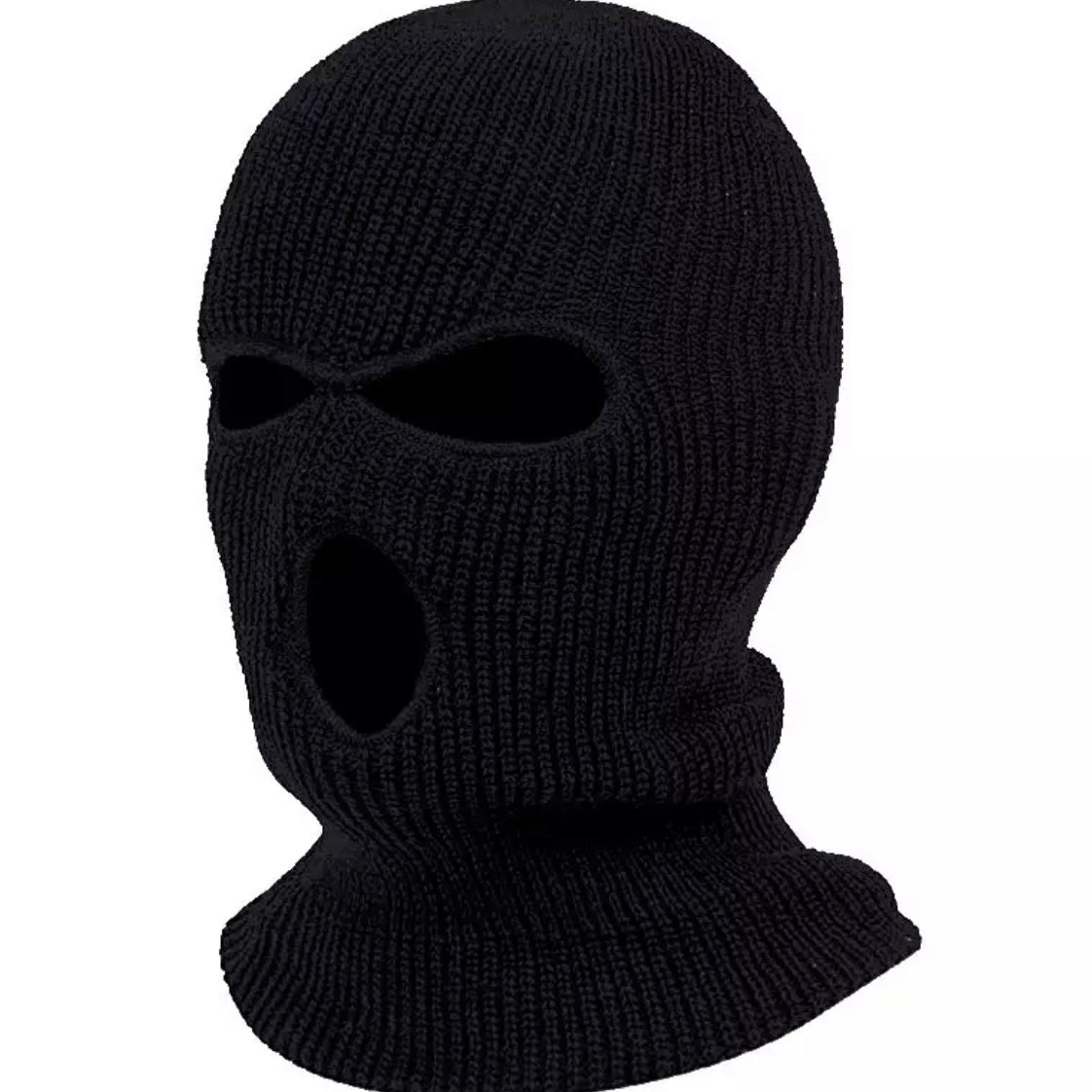 Black Ski Mask