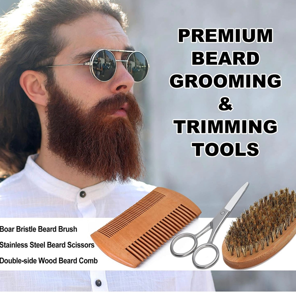 Beard Growth Kit