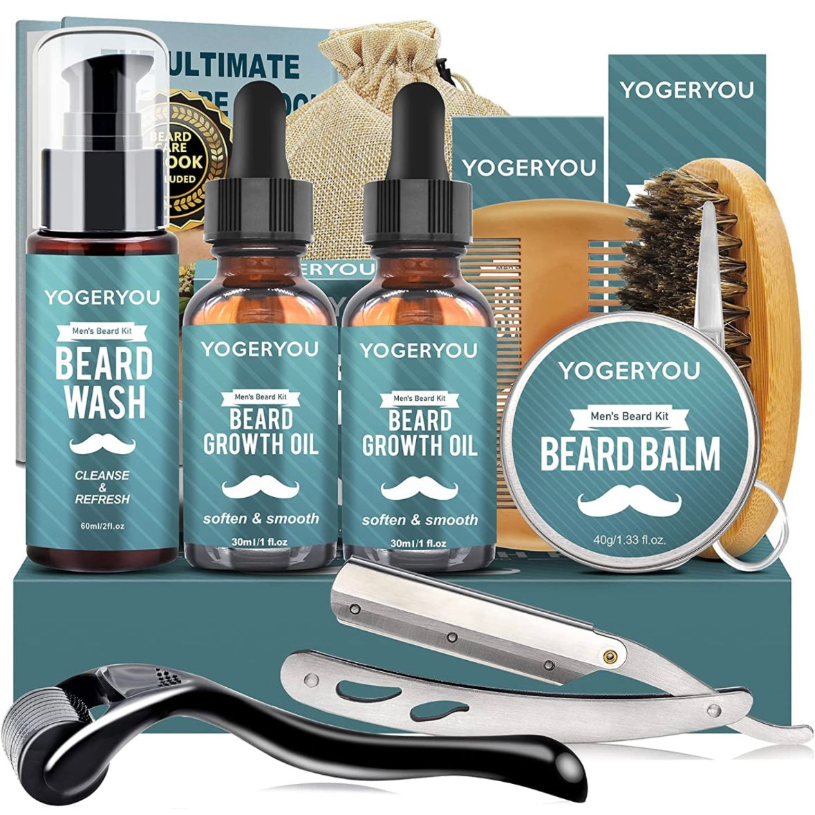 Beard Growth Kit